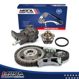 Timing Chain Kit Oil Pump Thermostat Assembly for 94-03 Chevrolet GMC Isuzu 2.2L - Picture 1 of 5