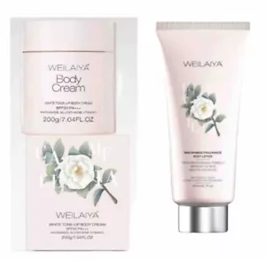 WEILAIYA Body Cream Tone-Up SPF30 PA+++ Body Lotion+FREE PRIORITY SHIP+US SELLER - Picture 1 of 13