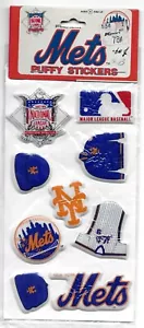 1980 IMPERIAL TOYS PUFFY STICKERS Unopened NEW YORK METS - Picture 1 of 3