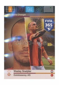 FIFA 365 Adrenalyn XL - Nr. 274 Wesley Sneijder - Game Changers - Bild 1 von 1