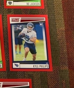 2022 Score Insert, Parallels, #'d cards