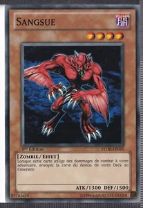 Sangsue 1ère Édition - STOR-FR093 - Carte Yu-Gi-Oh Française - Picture 1 of 1