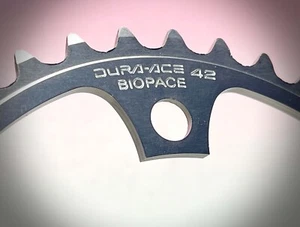 Shimano Dura ace 42T FC-7400 Road Chainring 42 Teeth New - Picture 1 of 9