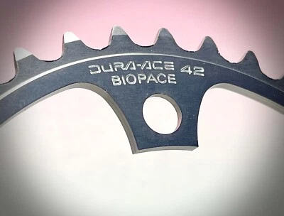 Shimano Dura ace 42T FC-7400 Road Chainring 42 Teeth New - Image 1 of 4