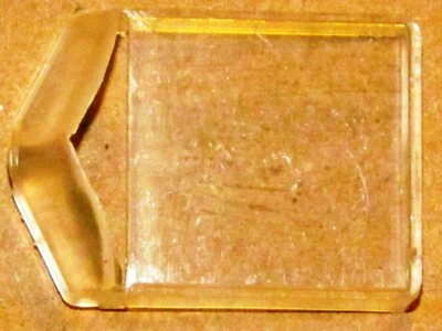 P-140-035 WINDOW INSERT FOR FAIRBANKS MORSE C-LINER HO SCALE AHM/RIVAROSSI NEW - Image 1 of 4