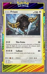 Frisian - SL03:Burning Shadows - 108/147 - New French Pokemon Card - Picture 1 of 1