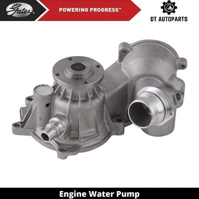 For 2006-2010 BMW 650Ci 4.8L V8 GAS Engine Water Pump Main Gates 2007 2008 2009 - Image 1 of 4