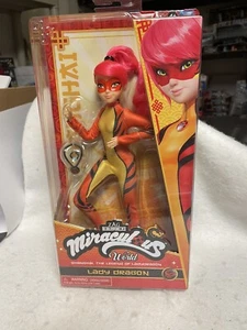 "Muñeca Miraculous World Shanghai The Legend of Lady Dragon 11"" nueva sellada" - Imagen 1 de 4