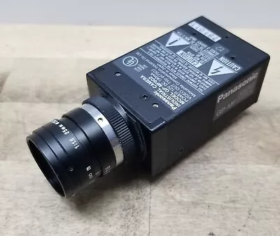 Panasonic GP-MF602 CCD Camera Module with 1:1.6 25mm 25.5 Lens - Image 1 of 4