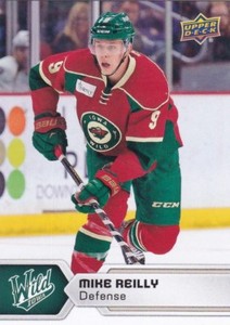 MIKE REILLY 2017-18 17-18 UPPER DECK AHL HOCKEY BASE #55 IOWA WILD