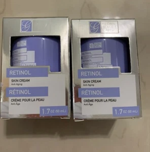 2pcs Global Beauty Care Retinol Anti-Wrinkle Anti-Aging Skin Care Cream 1.7oz - Picture 1 of 1
