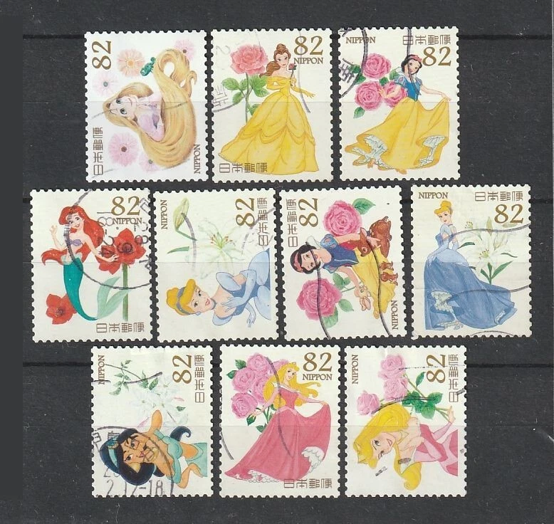 Disney Postage Japanese Stamps for sale | eBay