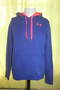Under Armour Youth Blue Hoodie Sweater Size XL - Picture 1 of 3