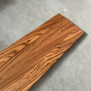 Platte Zebrano Massiv Holz Tischplatte Waschtischplatte NEU Treppenstuffe  - Bild 1 von 12