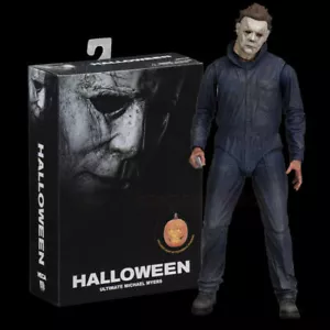 NECA Halloween Michael Myers Ultimate 7" Figura de Acción Modelo Escenas Juguete Muñeca - Imagen 1 de 11