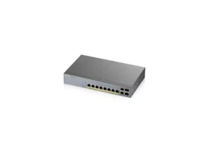 ZyXEL 8-port GbE Smart Managed PoE Switch with GbE Uplink - Picture 1 of 9