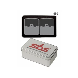 SBS Doppelt Sinter Bremsbeläge Vorne 856DS-1 - Picture 1 of 5