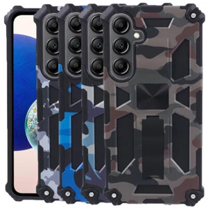 Outdoor Cover für Samsung Galaxy S24 FE Camouflage Shockproof Armor Handyhülle - Bild 1 von 16