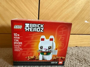 Brickheadz Lucky Cat 40436 134 pcs New! - Bild 1 von 3