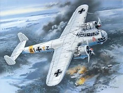 Do 17Z-2 WWII German Bomber 1:72 ICM72304 - icm modellismo - Immagine 1 di 4