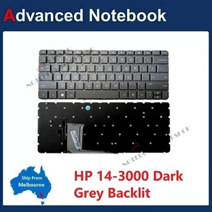 Dark Grey US Keyboard For HP SPECTRE X360 13-4000 Series Backlit No Frame - Picture 1 of 1