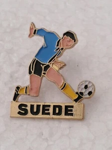 Pin's Pins Pin Sport Football ÉQUIPE "Suède" - Imagen 1 de 1