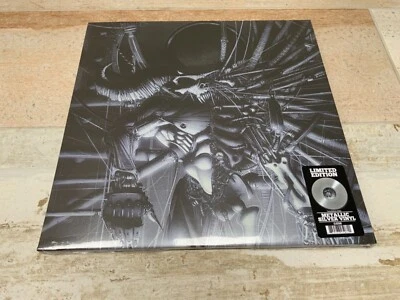 DANZIG  DANZIG 5 BLACKACIDEVIL limited edition metallic  silver vinyl LP MISFITS - Image 1 of 4