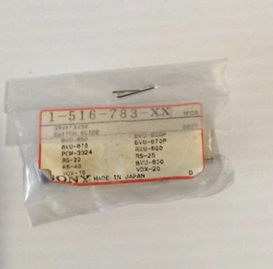 Interruptor deslizable Sony 1-516-783-XX para BVU-800, RKU-800, RS-22,  - Imagen 1 de 2