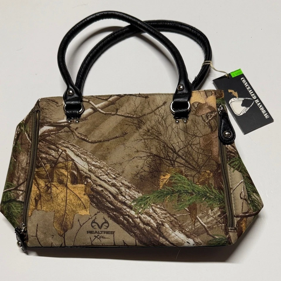Bolso de Mano Realtree Camuflaje Oculto NUEVO Foto 1 de 4