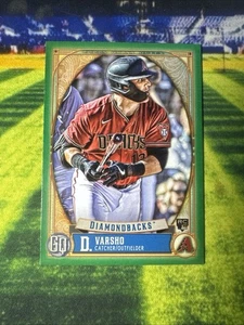 2021 Topps Gypsy Queen Daulton Varsho RC Green Arizona Diamondbacks #71 - Picture 1 of 2