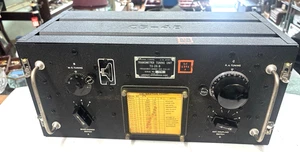 VINTAGE Army Signal Corp⭐️Radio Transmitter Tuning Unit TU-26-B⭐️NICE Condition - Picture 1 of 18