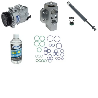 Kit de compresor de aire acondicionado UAC KT 5340 para 06-16 Volkswagen CC Passat Passat CC Foto 1 de 4