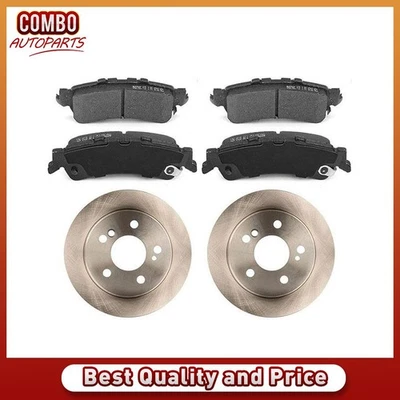 后盘转子刹车片套件适用于 1984 - 1989 梅赛德斯 - 奔驰 190D — 第 1/4 张图片