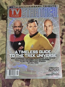 2002, "Star Trek", 35th Anniversary Tribute TV Guide Issue - Picture 1 of 2