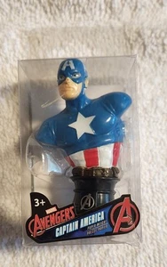 Marvel Avengers Paper Weight Cake Topper Captain America New - Picture 1 of 4