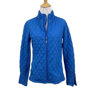 Straight Down Jacket Womens M Medium Astral Full Zip Performance Quilted Mock - Picture 1 of 12