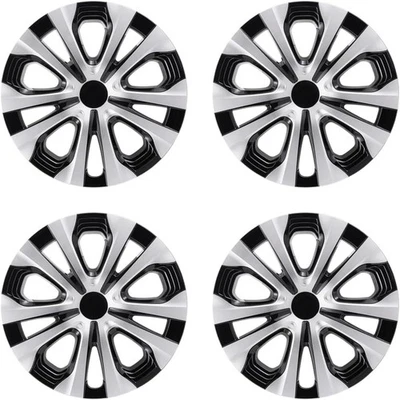 Juego de 4 tapacubos tapacubos de 15" cubierta para TOYOTA PRIUS/PRIME 2016-2022 a presión Foto 1 de 3