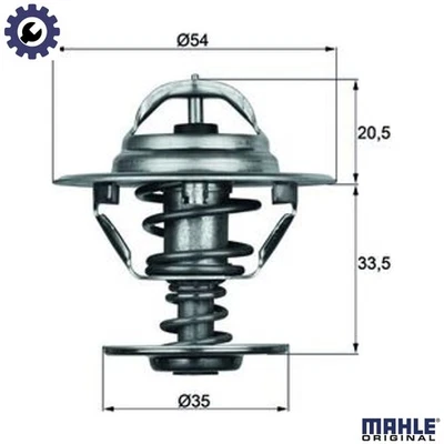 THERMOSTAT COOLANT TX 8 83D FOR VW LT28-50/�/Platform/Chassis/Van/Bus  DAIMLER - Image 1 of 4