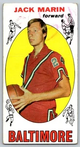 1969-70 Topps #26 Jack Marin RC - Bild 1 von 2