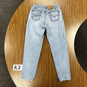 Vintage Herren Levi’s 550 Orange Tab Jeans Denim 32x30 Faded Distressed Y2K 00s - Bild 1 von 15