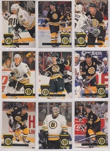 1993-94 Donruss Boston Bruins Lot (9 Cards) Neely Bourque Oates🔥Team Pack - Bild 1 von 1