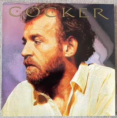 Joe Cocker 'COCKER' LP  (1986)  NM/NM     French press - Image 1 of 4