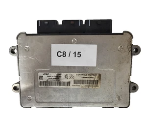 PEUGEOT CITROEN ECU / J34P / 21585598-3 A0 / SW9660374680 / HW9651696680 VALEO - Picture 1 of 3