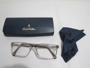 BROOKS BROTHERS BRILLE NUR GESTELL BB2019-6074 GRAU/KLAR VOLLRAND 53-15-140 - Bild 1 von 15