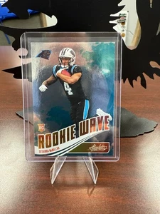 2025 Panini Absolute Tetairoa McMillan Rookie Wave #RW-TMN - Picture 1 of 2