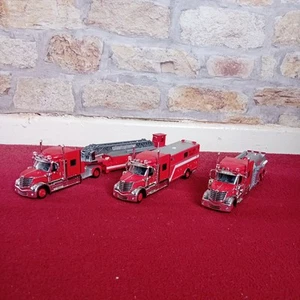 Juego de bomberos Code 3 Kitbash 1/64 DCP International Lonestar - Imagen 1 de 17