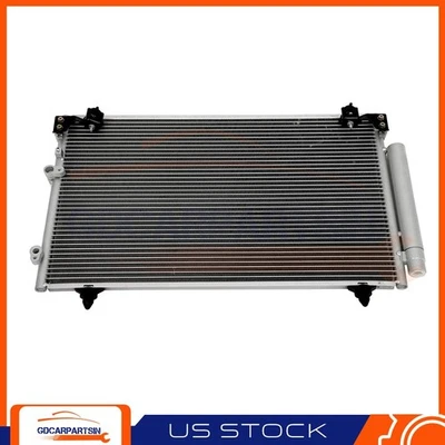 Condensador de CA de repuesto de aluminio 3304 para Scion tC 2005-2010 2,4 L Foto 1 de 4