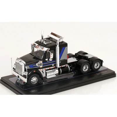 FREIGHTLINER CORONADO 2012 BLACK/GREY 1:43 Ixo Model Camion Modellino Nuovo - Immagine 1 di 3