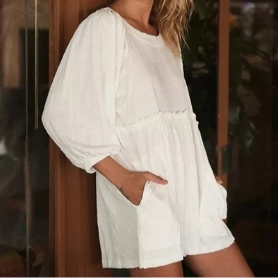 NUEVO Mameluco Free People Beyond Obsessed, Talla XS Foto 1 de 4