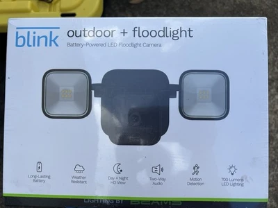 Blink Beams Outdoor + Floodlight Battery-Powered LED Floodlight Camera - Image 1 of 4